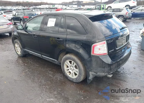 2008 Ford Edge Sel из США, поврежденный, VIN 2FMDK48C28BA47778